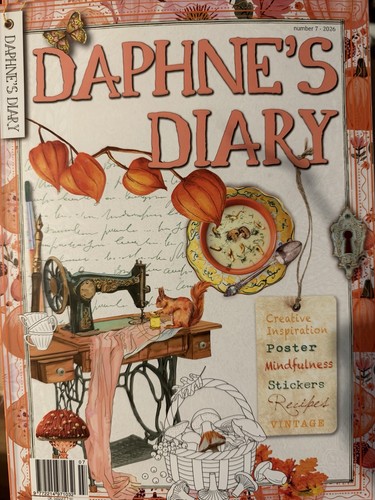 Daphne diary magazine 7 - magazine, #7