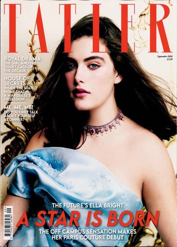 Tatler magazine september 2026 - tatler,