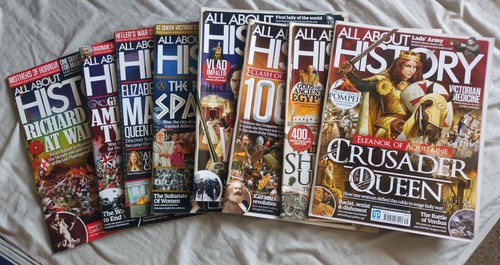 All about history magazine - about,