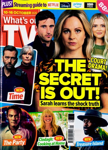 Whats england magazine - tv,