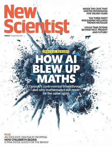 New scientist magazine 3613 - scientist,
