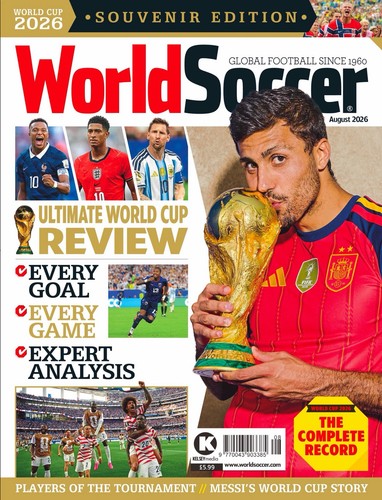 World soccer magazine august - world,