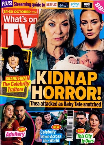 Whats england magazine - tv,