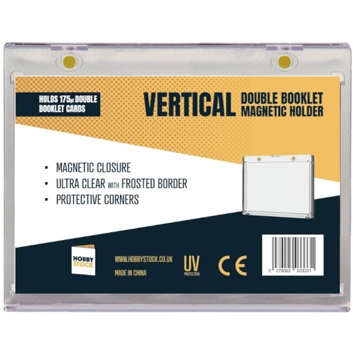 Vertical double booklet mag - vertical,