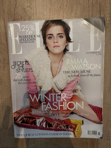 Elle november 2011 emma - elle,
