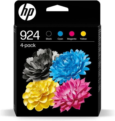 Genuine 924 black - genuine, hp