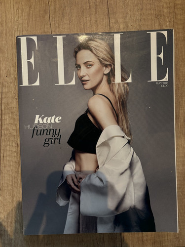 Elle may 2013 kate hudson - uk,