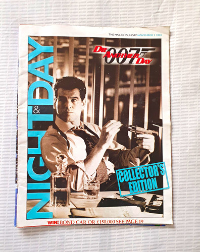 Night day magazine november - night, &