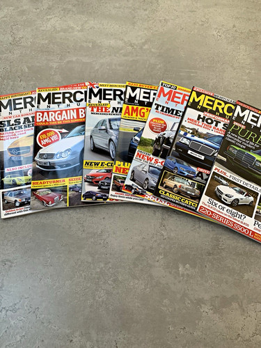 Mercedes enthusiast magazine - mercedes,