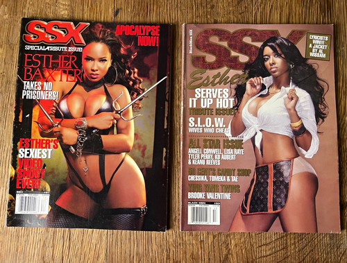 Ssx magazine july 2006 - ssx,