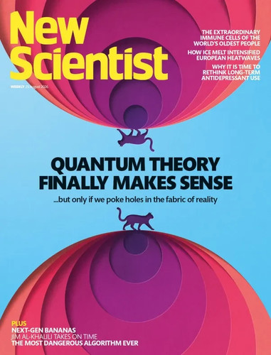 New scientist magazine - new,