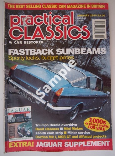 Practical classics magazine - practical,