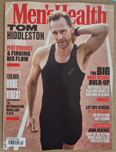 Men health magazine - men's,
