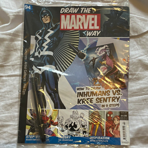 Draw the marvel - the, magazine