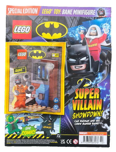 Lego batman magazine - batman,