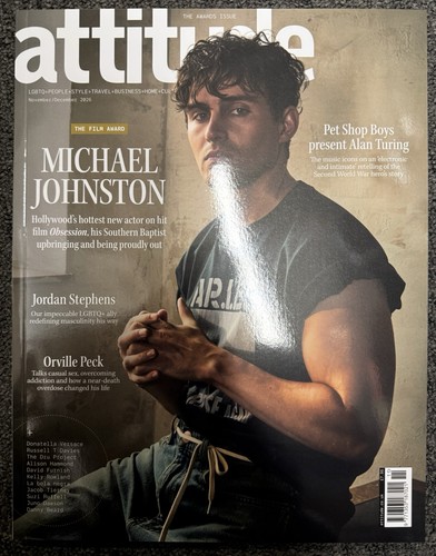 Attitude magazine november - magazine,