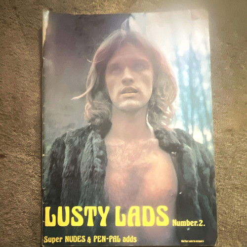 Lusty lads issue magazine - lusty,