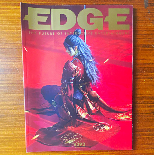 Edge magazine issue - issue, 392
