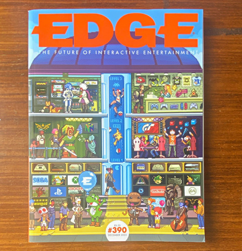 Edge magazine issue - edge, 390
