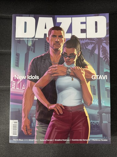 Dazed gta magazine autumn - dazed, vi