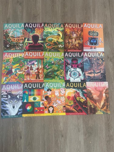 Aquila magazine bundle - aquila,