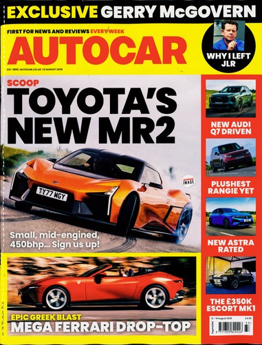 Autocar magazine 2026 - autocar, 12/08/2026