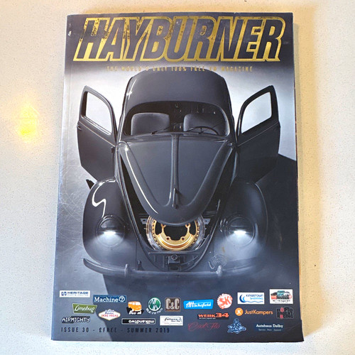 Hayburner magazine issue - hayburner,