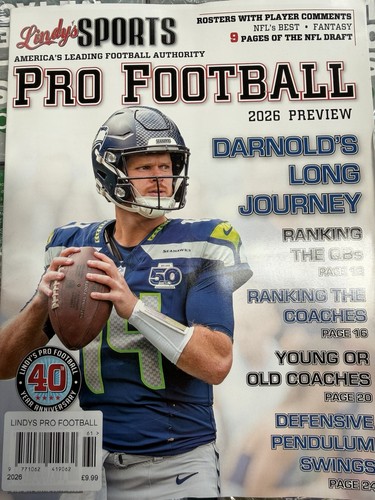 Lindys sports magazine - magazine, pro