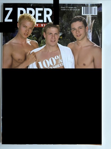 Zipper magazine issue - zipper,