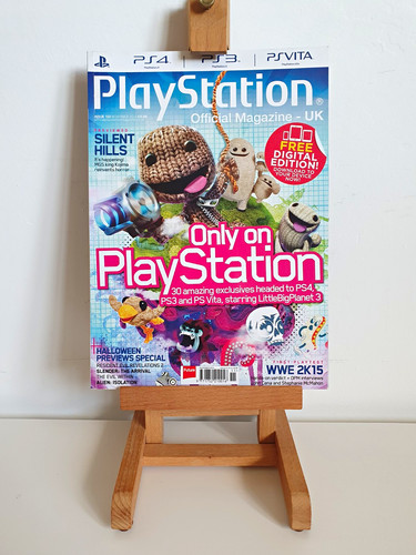 Playstation official magazine - playstation,