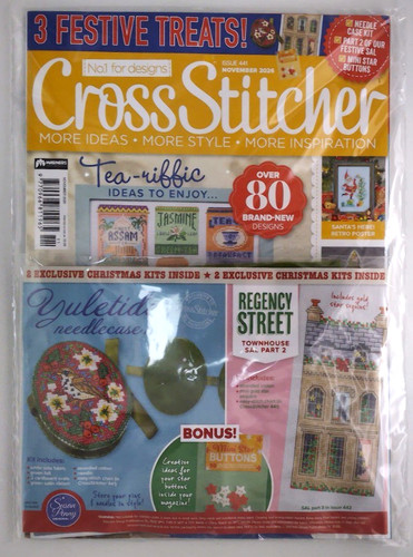 Cross stitcher magazine - cross,