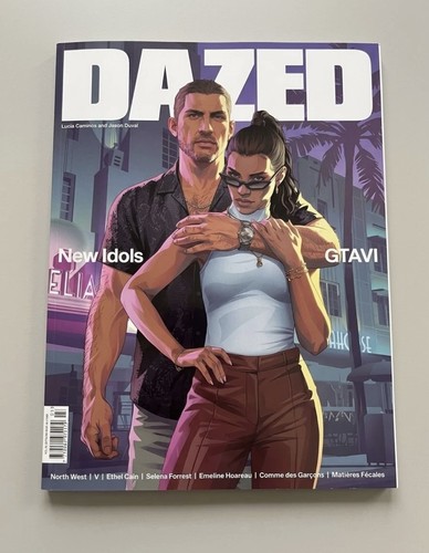 Limited edition dazed gta - limited,