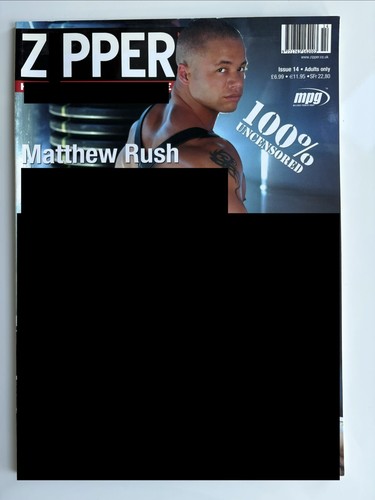 Zipper magazine issue - issue, no.14