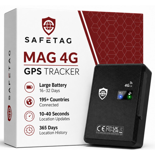 Safetag mag gps - mag, tracker