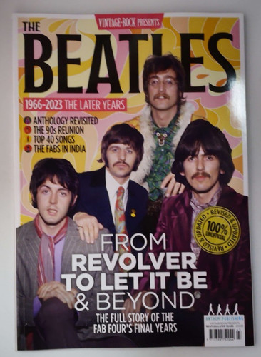 Vintage rock magazine presents - rock,