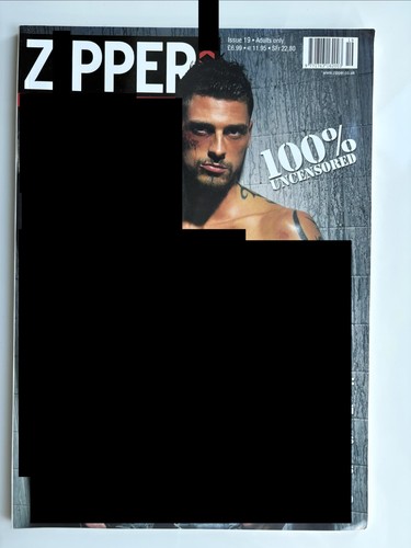 Zipper magazine issue - magazine,