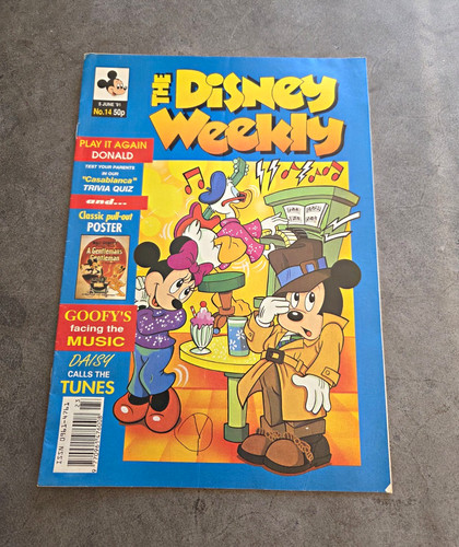 The disney weekly - the, magazine