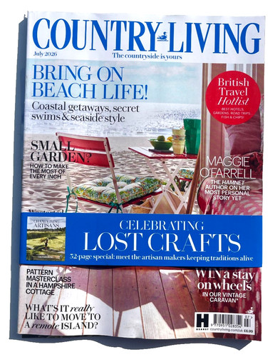 Country living magazine july - country,