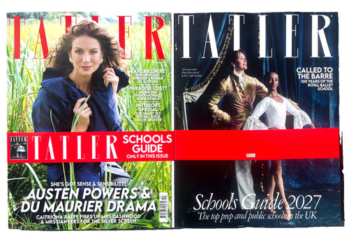 Tatler magazine october 2026 - october,