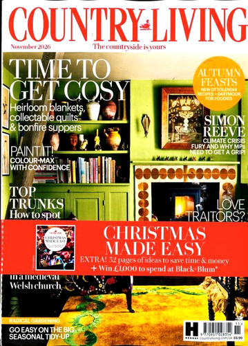 Country living magazine - country,