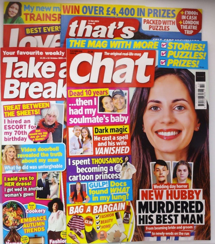 Woman magazine bundle - woman's,
