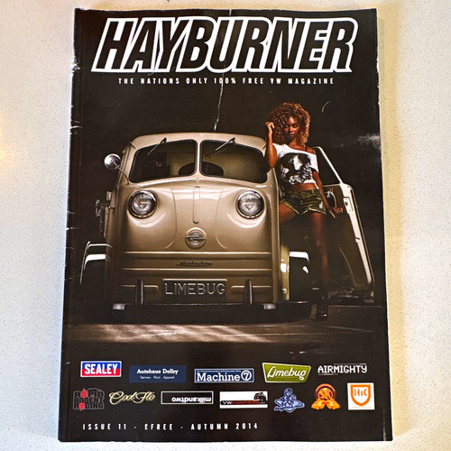 Hayburner magazine issue - magazine,