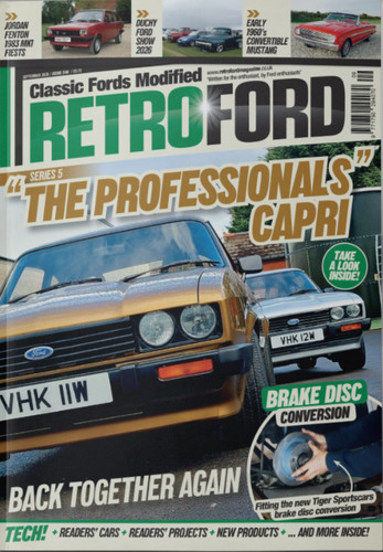 Retro ford magazine issue - retro,