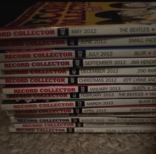 Record collector magazine - record,