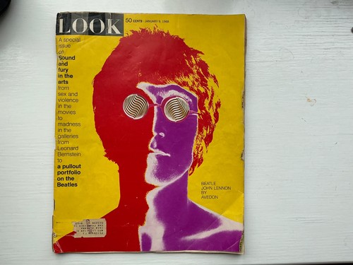 Look magazine january 9th - january,