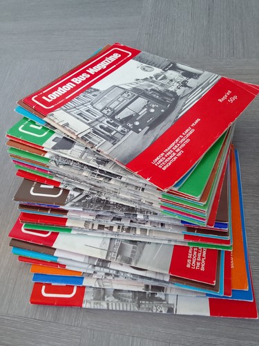 London bus magazine to - london,