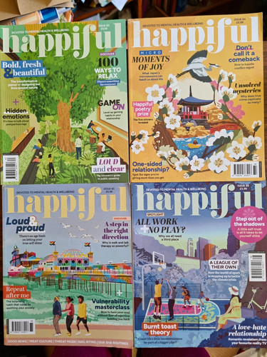 Happiful magazine bundle - happiful,