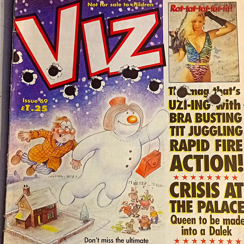 Viz magazine issue english - viz, 69