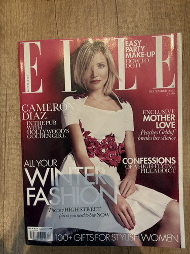 Elle december 2012 cameron - december,