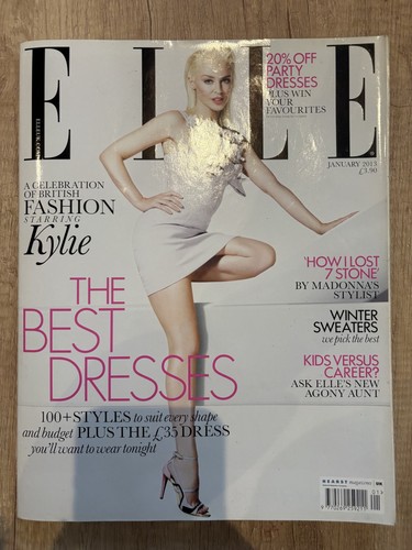 Elle january 2013 kylie - elle,